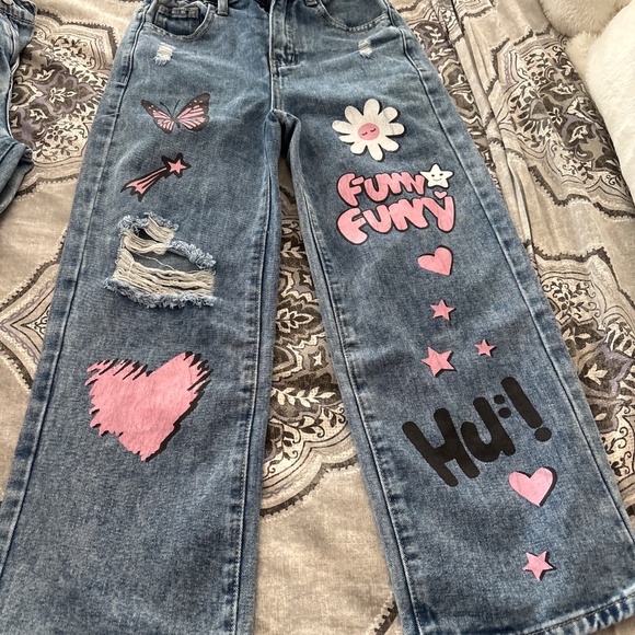 Jeans size 8 girls - Picture 6 of 6